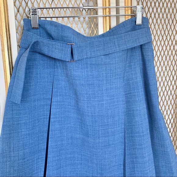 Nordstrom Signature & Caroline ISSA Pleated Skirt - Picture 2 of 8
